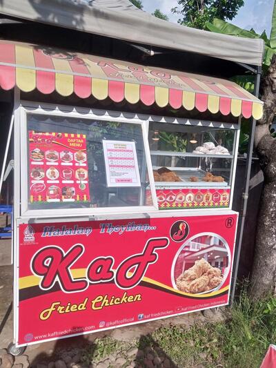 KAF FRIED CHICKEN SIDOREJO