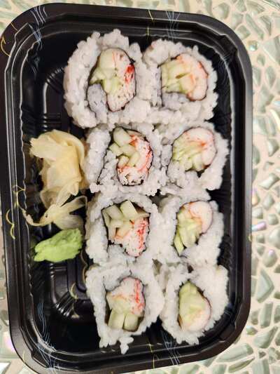 Sushi @ Beach Bagels