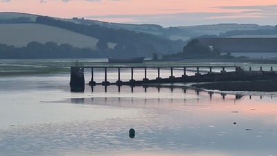 Magpies Cafe in Carbeile Wharf Marina
