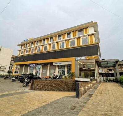 Hotel Majestic By NxtJen Hospitality