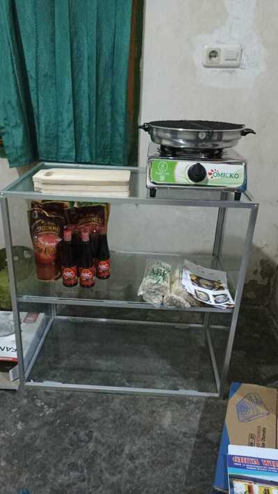 Bakso Sosis Bakar