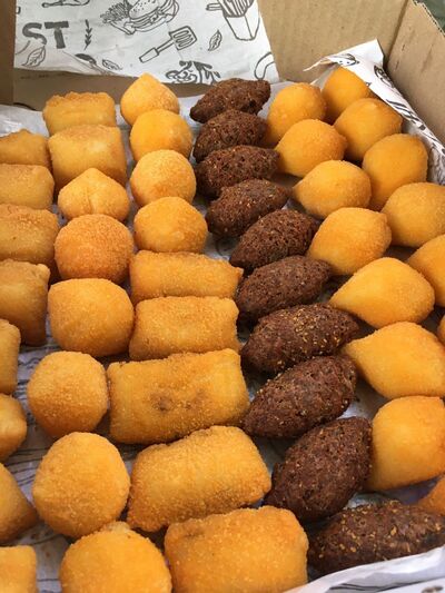 Dfritos Salgados Doces e Massas