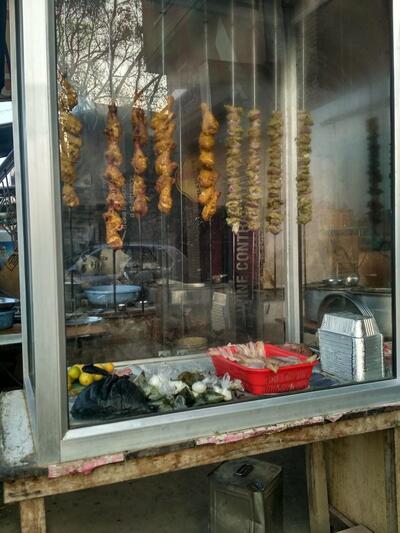 sethi fish and chicken corner