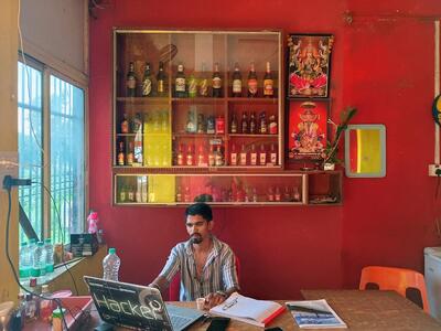 Hotel Tatyacha bar and restaurant