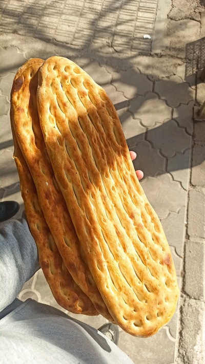 نان بربری