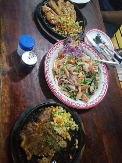 ร้านสเต็กกระทะร้อน สาขาบุรีรัมย์
