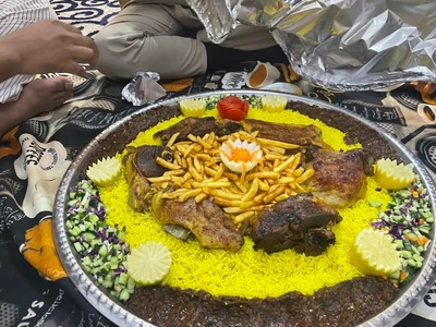 مطعم الضيافة