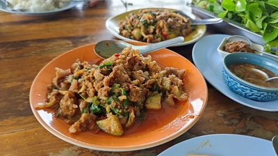 ข้าวแกงปักษ์ใต้ ครัวปรียา