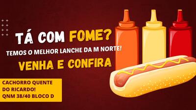 Cachorro-quente do Ricardo da M Norte foto