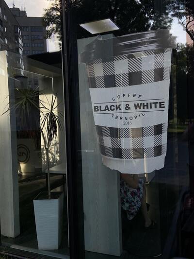 BLACK & WHITE COFFEE