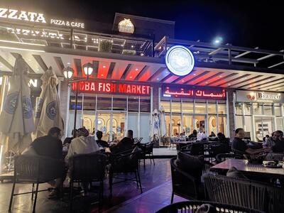 اسماك القبه فرع العبور