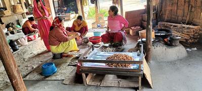 Sumati and Family Bora