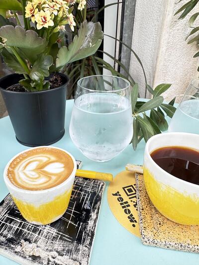 Yellow - specialty coffee shop Lovran