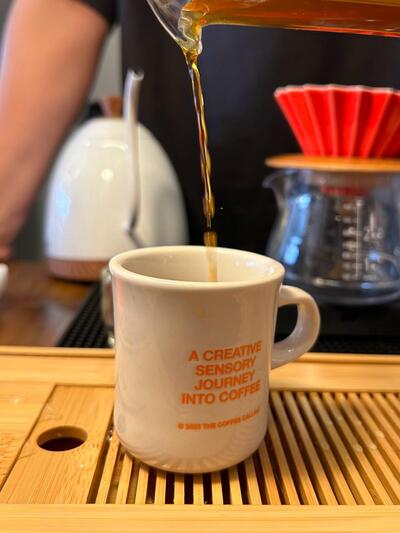 ร้านกาแฟ SAN space coffee roaster