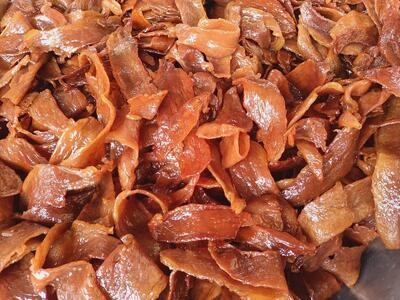 หมูฝอยหมูแผ่นเจ้แอน