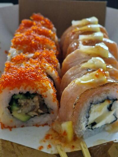 SUNRISE FOOD Доставка суши Пловдив