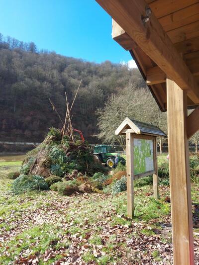 Grand feu de Poupehan