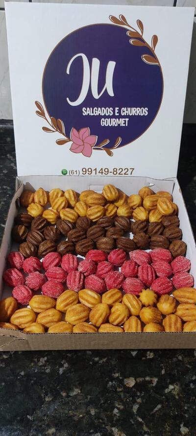 Ju Salgados e Churros Gourmet