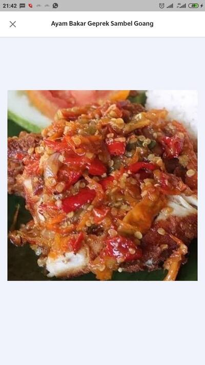 Dapur Geprek Arsyil