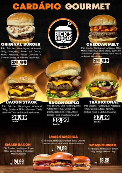 Rick's Burger