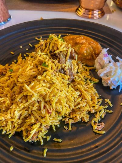 Aasife Biriyani - Kodaikanal