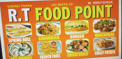 R T FOOD POINT