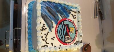 Krishna's cake creation