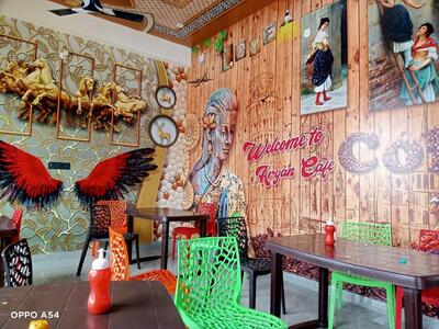 Aryan swimming pool and fast food