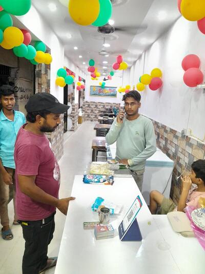 Kolkata biryani house