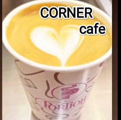Corner café