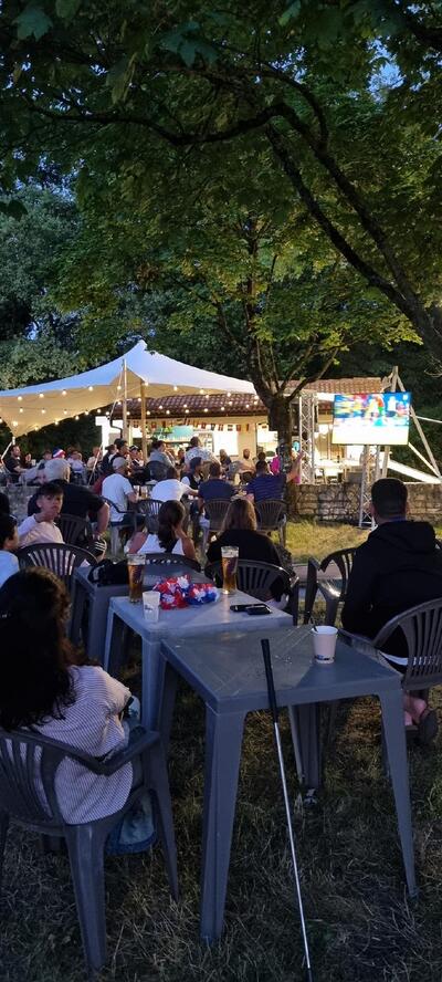La Guinguette et le mini-golf du Bois de Saint Pierre
