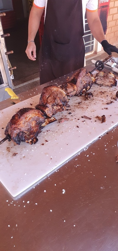 Restaurante Tempero da casa costela assada