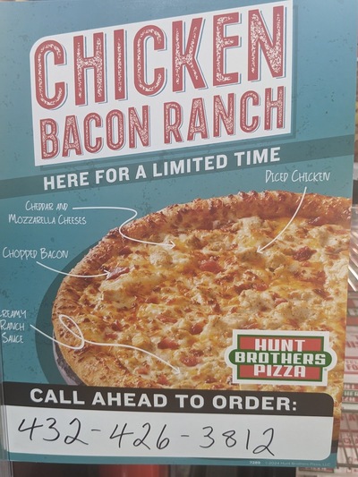Hunt Brothers Pizza