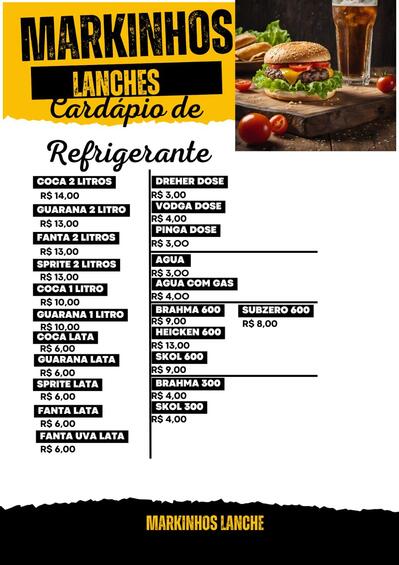Markinhos Lanches