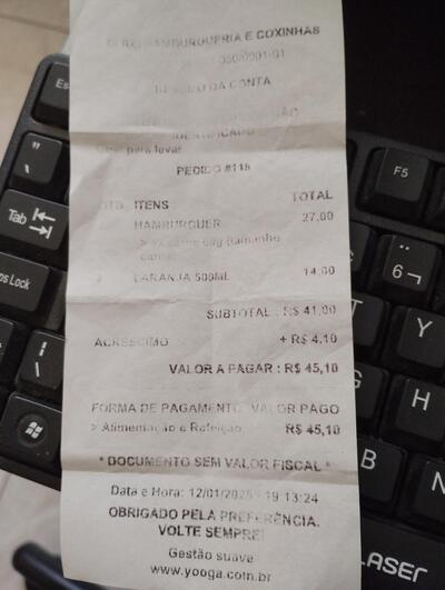 Di Rei Hamburgueria e Lanchonete: Delivery rápido em Dias D´Ávila