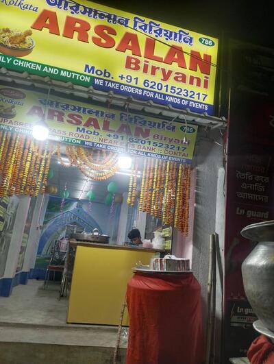 KOLKATA ARSALAN BIRYANI