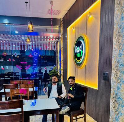 Food villa Family restaurant