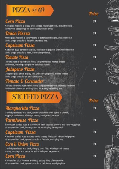 V King Burgers & Pizza