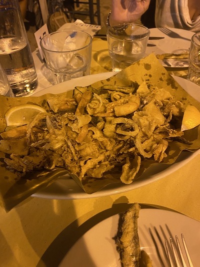 Ristorante Circolo della Vela di Marina di Massa