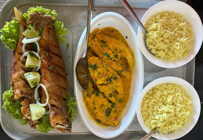 Pescador Badu Bar - Praia