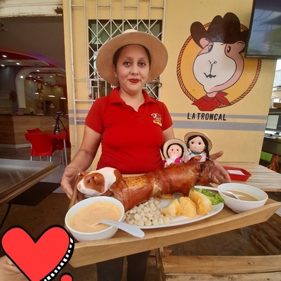 LA CASA DEL CUY LA TRONCAL