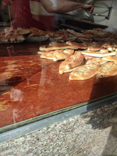 فطائر منقوشة