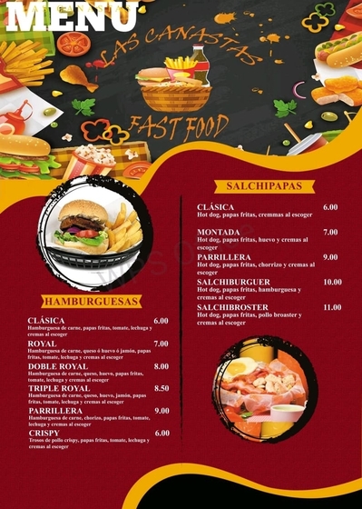 Las Canastas Fast Food Coracora