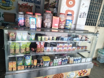 Nandini Parlour .Mr CHARAN GOWDA M.