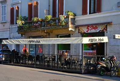 5 Stelle Pizzeria Kebab