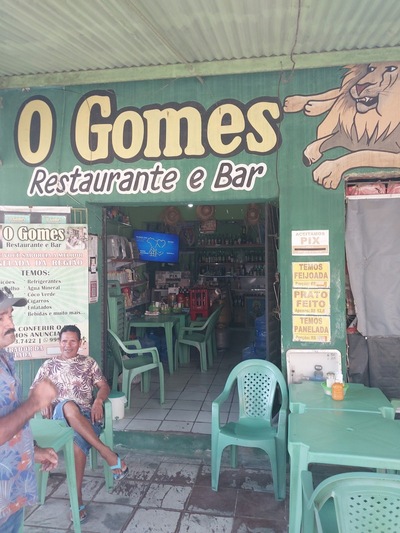 O GOMES-RESTAURANTE E BAR