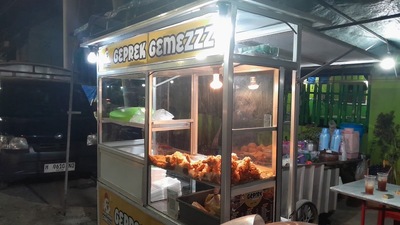 Geprek Gemezzz