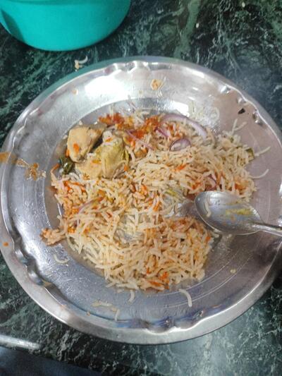 Pakiza Chicken Biryani