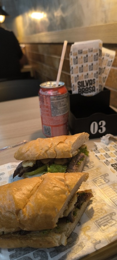 Silva's Brasa Burger