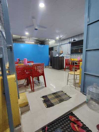 North Indian chapathi veg only.